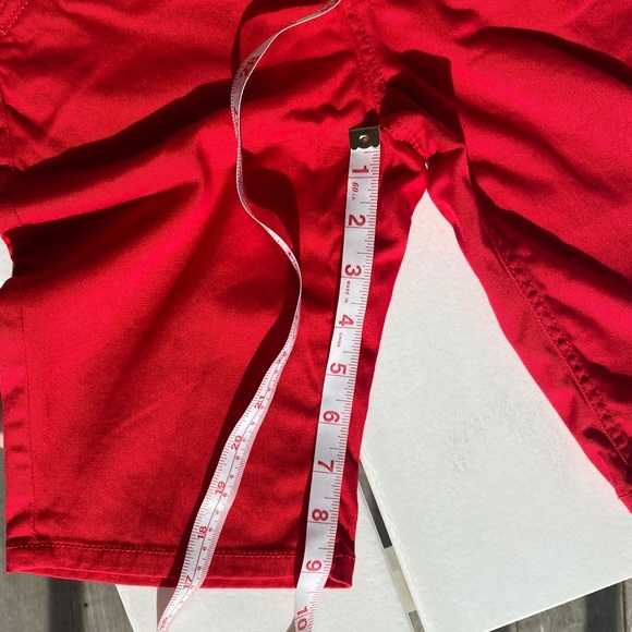 Justice Bermuda chino shorts Red 10R - Picture 9 of 12
